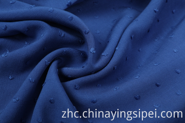 rayon jacquard/dobby plain dyed